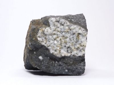 Phillipsit, thomsonit - Líska, Česká Kamenice u Děčína